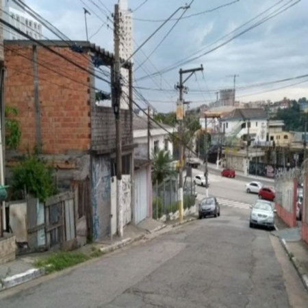 Terreno à venda em Vila das Belezas, São Paulo, SP