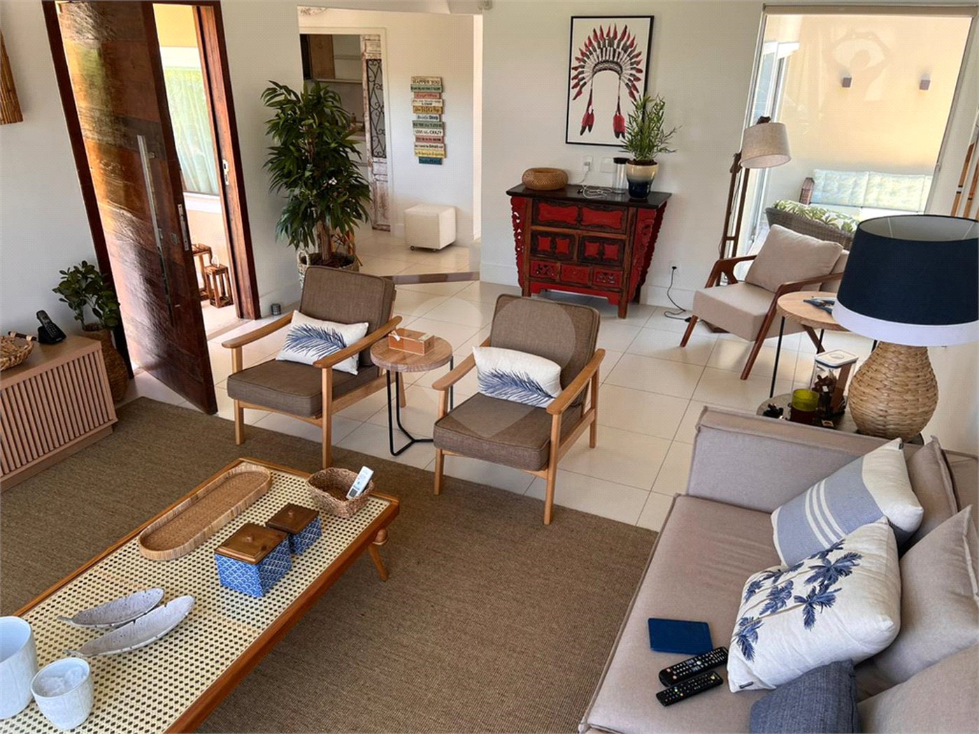 Casa à venda com 4 suítes em Praia Rasa, Armação dos Búzios, RJ