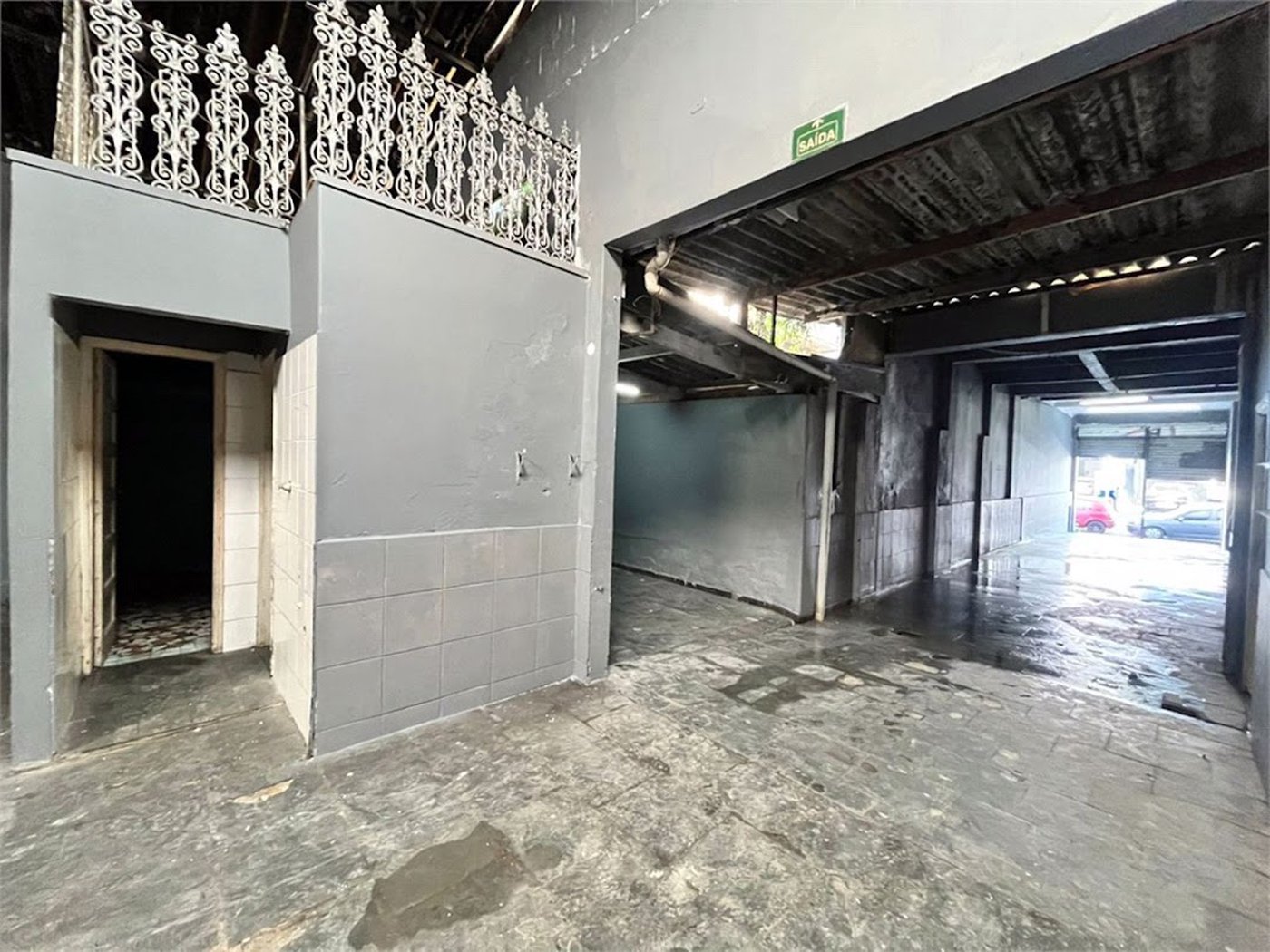 Galpão para alugar, 274 m² por R$ 10.000,02 - Vila Matias - Santos/SP