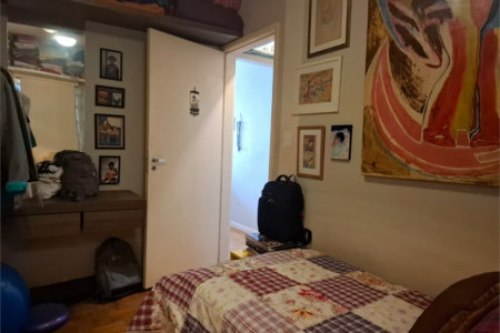 Apartamento à venda com 2 quartos, sendo 1 suíte,  em Pinheiros, São Paulo, SP