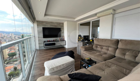 Cobertura à venda com 3 quartos, sendo 2 suítes,  em Santana, São Paulo, SP