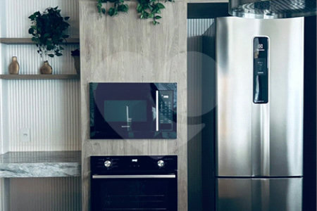 Apartamento à venda com 1 quarto em Pinheiros, São Paulo, SP