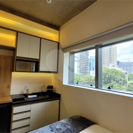 Studio à venda com 1 quarto em Paraíso, São Paulo, SP