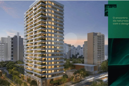 Apartamento à venda com 3 suítes em Moema, São Paulo, SP