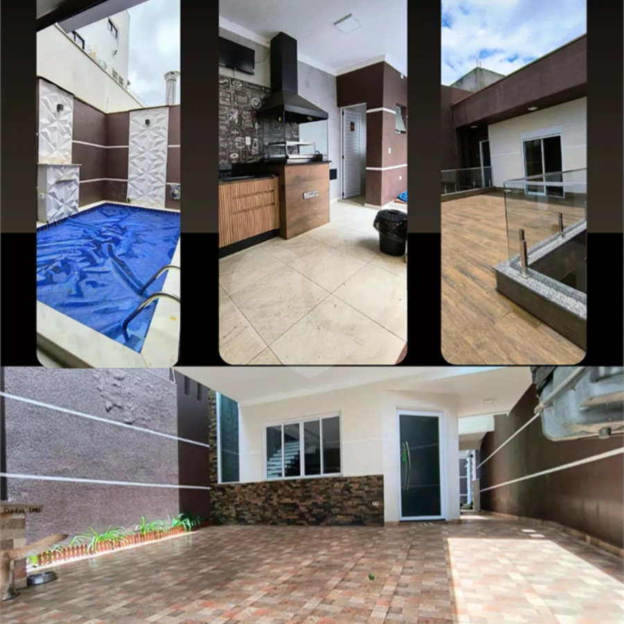 Casa à venda com 3 quartos, sendo 1 suíte, em Villa DI Cesar, Mogi das Cruzes, SP