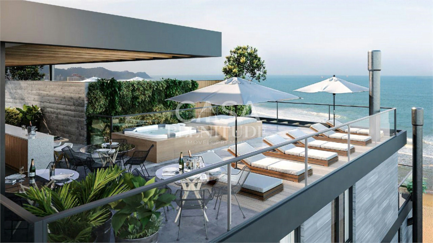Apartamento à venda com 4 suítes em Praia Brava de Itajaí, Itajaí, SC