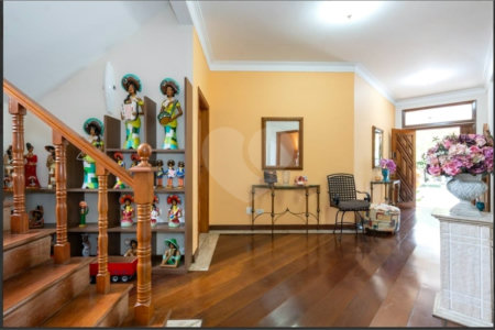 Casa à venda ou para alugar com 5 suítes no condomínio Residencial Morumbi, São Paulo - SP
