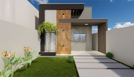 Casa à venda com 3 quartos, sendo 1 suíte,  em Bela Vista da Lagoa, Três Lagoas, MS