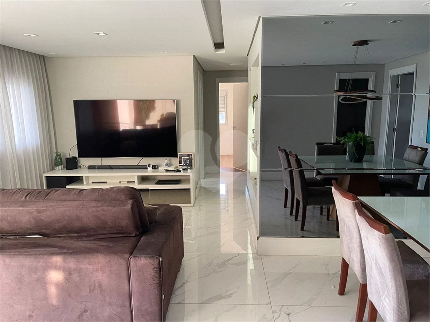 125m² - 3 dorm (1 suíte), 2 vagas
