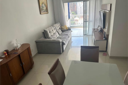 Apartamento Residencial à venda, Pompéia, Santos - AP1487.