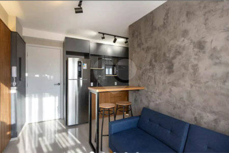 Apartamento à venda ou para alugar com 1 quarto em Perdizes, São Paulo, SP
