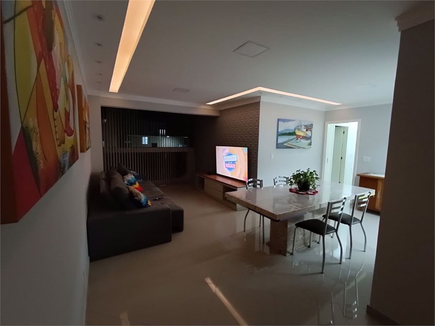 Apartamento Residencial à venda, Loteamento João Batista Julião, Guarujá - AP1731.