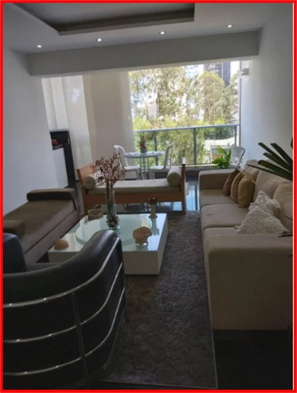 Apartamento à venda com 2 quartos, sendo 1 suíte,  em Vila Andrade, São Paulo, SP