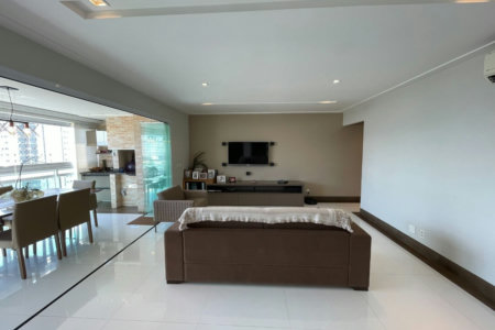 Apartamento com 3 dormitórios à venda, 103 m² por R$ 1.380.000,00 - Ponta da Praia - Santos/SP