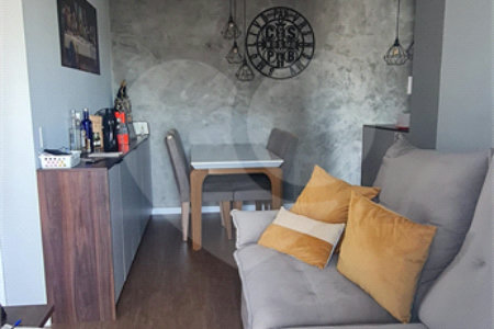 Apartamento à venda com 2 quartos em Parque Reboucas, São Paulo, SP