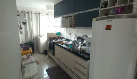 Apartamento à venda com 2 quartos em Jardim Umarizal, São Paulo, SP