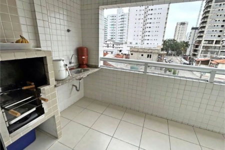 Apartamento Residencial à venda, Aviação, Praia Grande - AP1023.