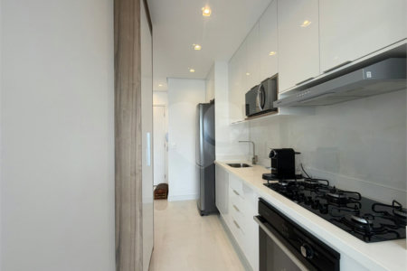 Apartamento à venda com 2 quartos, sendo 1 suíte, em Brooklin Paulista, São Paulo, SP
