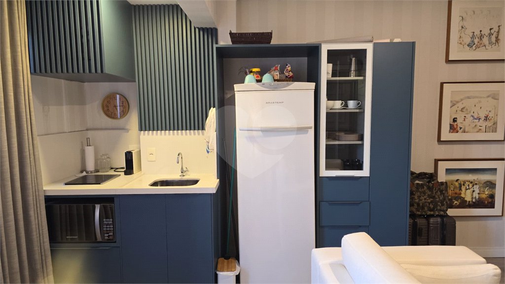 Apartamento à venda com 1 quarto em Vila Olímpia, São Paulo, SP