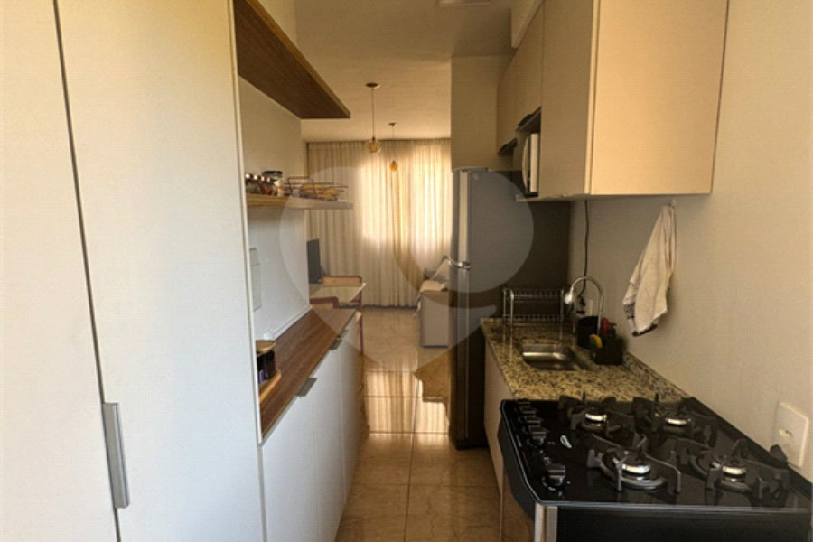 Apartamento à venda com 2 quartos em Horto Florestal, São Paulo, SP