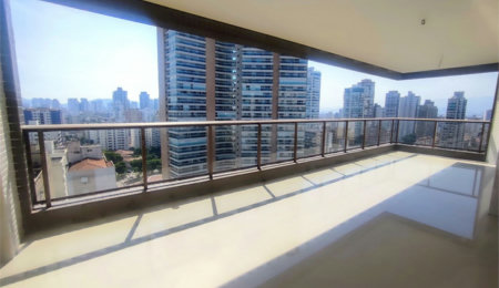 Apartamento com 3 dormitórios à venda, 210 m² por R$ 3.300.000,00 - Boqueirão - Santos/SP
