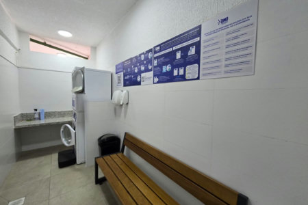 Apartamento com 1 dormitório à venda, 40 m² por R$ 660.000,00 - Campo Grande - Santos/SP