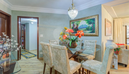 Apartamento à venda com 3 quartos, sendo 1 suíte, em Vila Mascote, São Paulo, SP