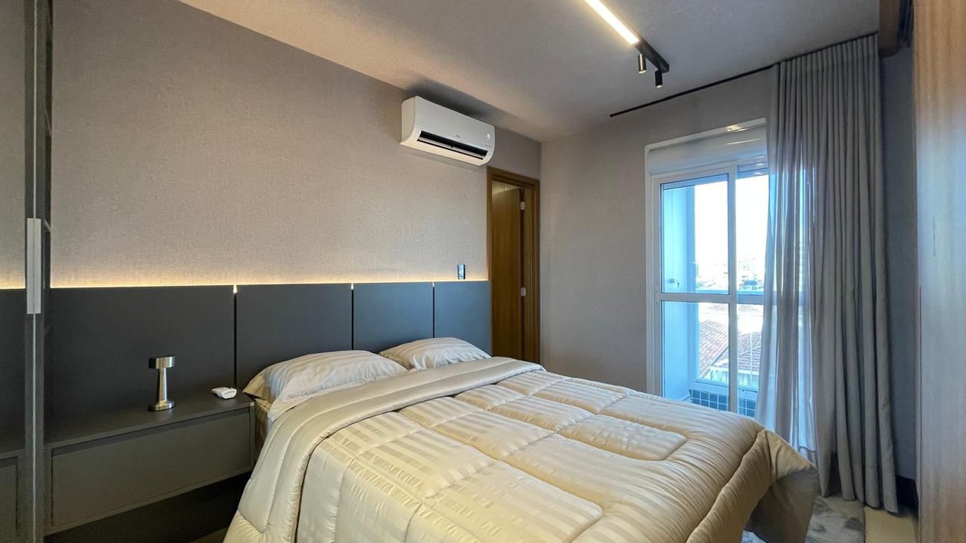 Apartamento com 1 dormitório à venda, 60 m² por R$ 990.000,00 - Boqueirão - Santos/SP