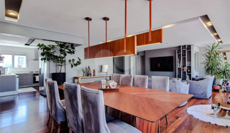 Apartamento à venda com 4 quartos, sendo 3 suítes,  em Vila Romana, São Paulo, SP