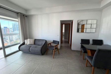 Apartamento com 2 dormitórios à venda, 72 m² por R$ 1.350.000,00 - Gonzaga - Santos/SP