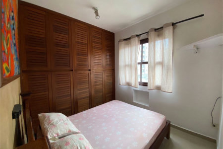 Apartamento com 3 dormitórios à venda, 60 m² por R$ 300.000,00 - Jardim Ana Maria - Guarujá/SP