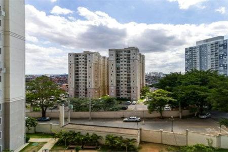 Apartamento à venda com 2 quartos, sendo 1 suíte, em Parque Reboucas, São Paulo, SP