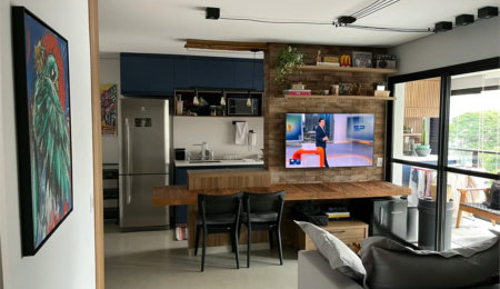 Apartamento à venda ou para alugar com 1 suíte em Pinheiros, São Paulo, SP