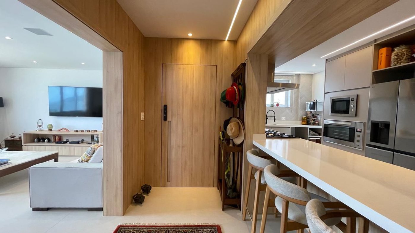 Apartamento com 3 dormitórios à venda, 180 m² por R$ 3.000.000,00 - José Menino - Santos/SP