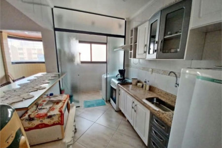 Apartamento Residencial à venda, Vila Guilhermina, Praia Grande - AP0254.