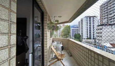 Apartamento à venda com 2 quartos, sendo 1 suíte,  em Tijuca, Rio de Janeiro, RJ