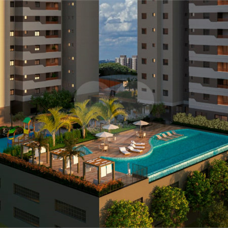 Apartamento à venda com 2 quartos, sendo 1 suíte,  em Jardim Maria José, Votorantim, SP
