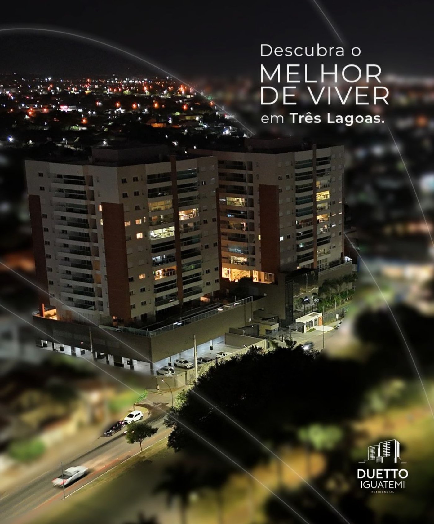 Apartamento à venda em Duetto Iguatemi Residencial, Três Lagoas - MS