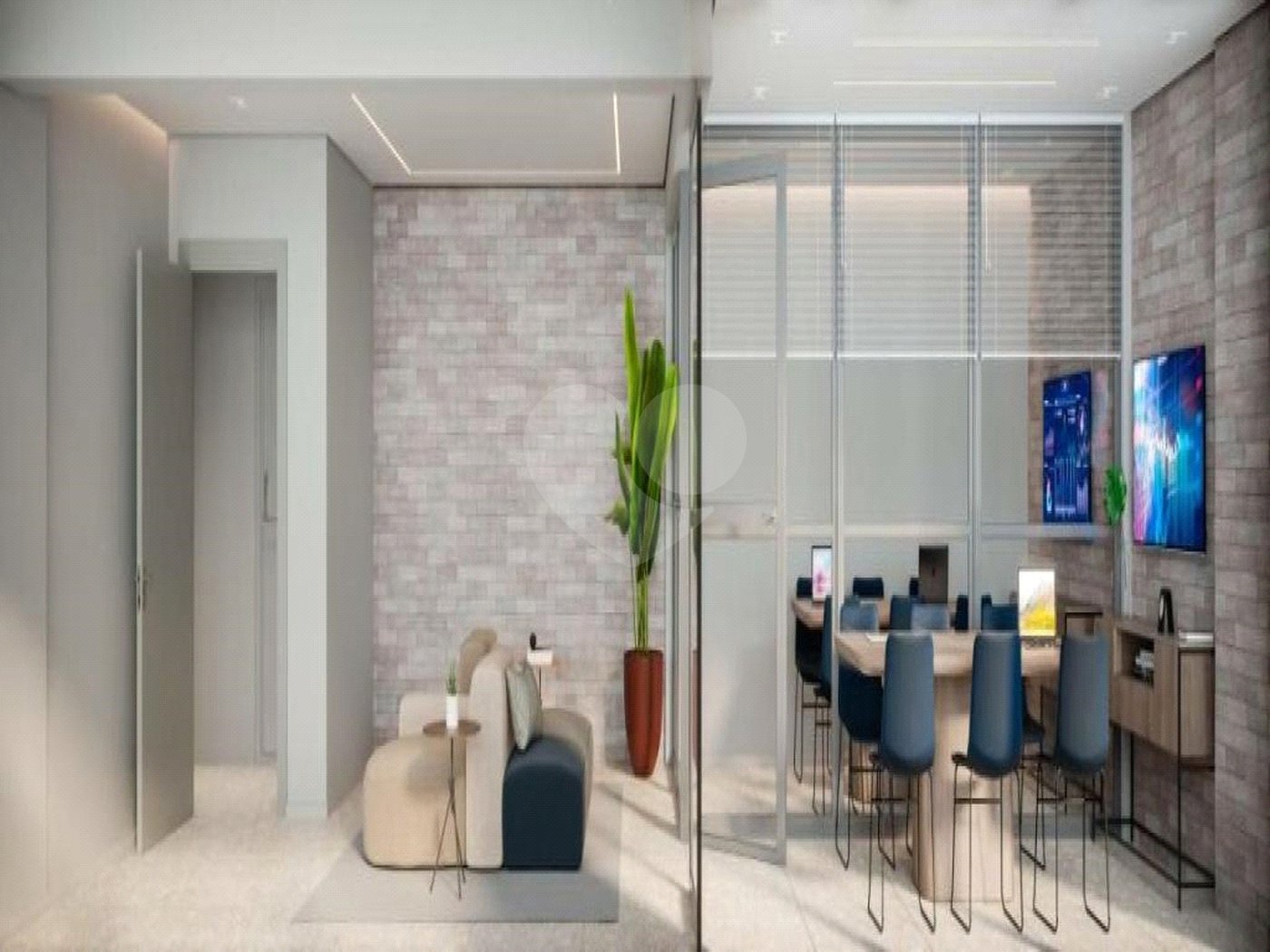Apartamento novo com 02 Dormitórios e uma Suíte.
