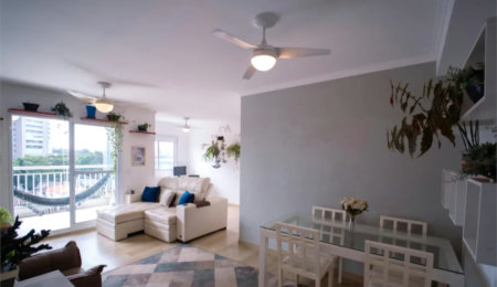 Apartamento à venda com 3 quartos, sendo 1 suíte,  em Jardim das Vertentes, São Paulo, SP