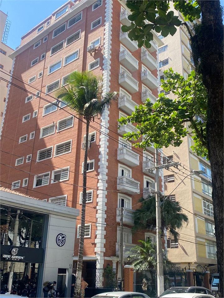 Apartamento com 3 dormitórios à venda, 194 m² por R$ 2.090.000,00 - Boqueirão - Santos/SP