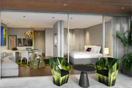 Apartamento à venda com 2 suítes em Vila Olímpia, São Paulo, SP