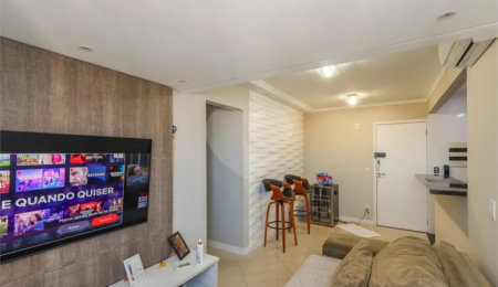 Apartamento à venda com 2 quartos em Vila Gustavo, São Paulo, SP