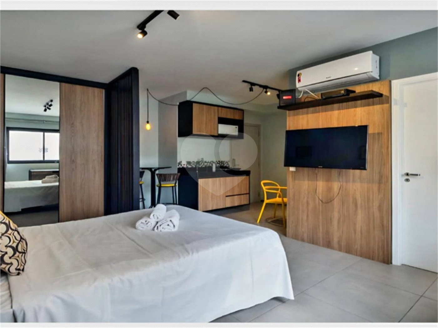 Apartamento à venda com 1 quarto em Vila Mariana, São Paulo, SP