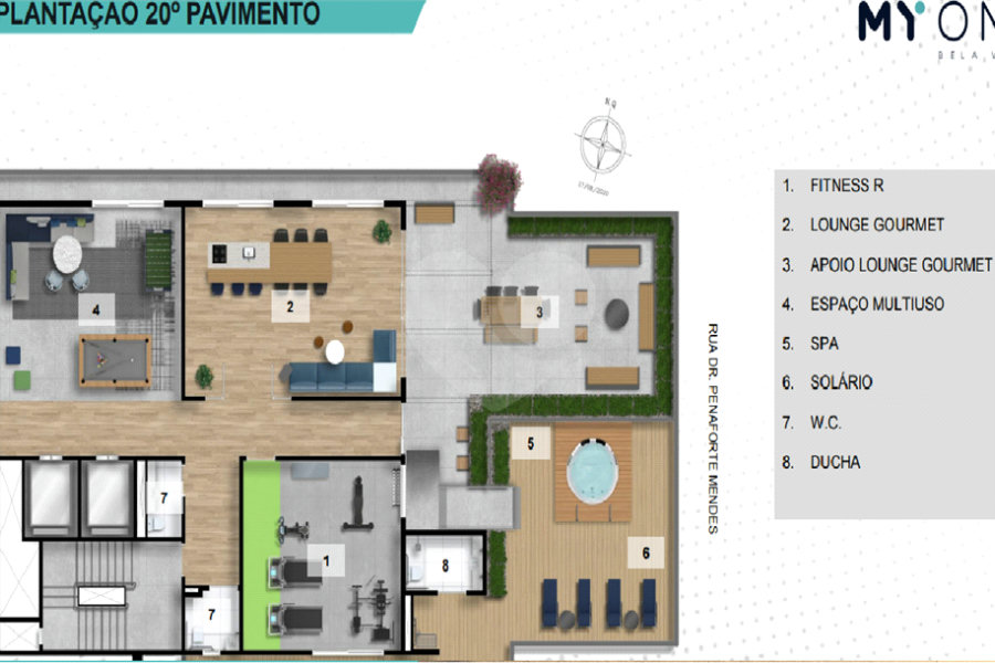 Studio à venda com 1 quarto em Bela Vista, São Paulo, SP