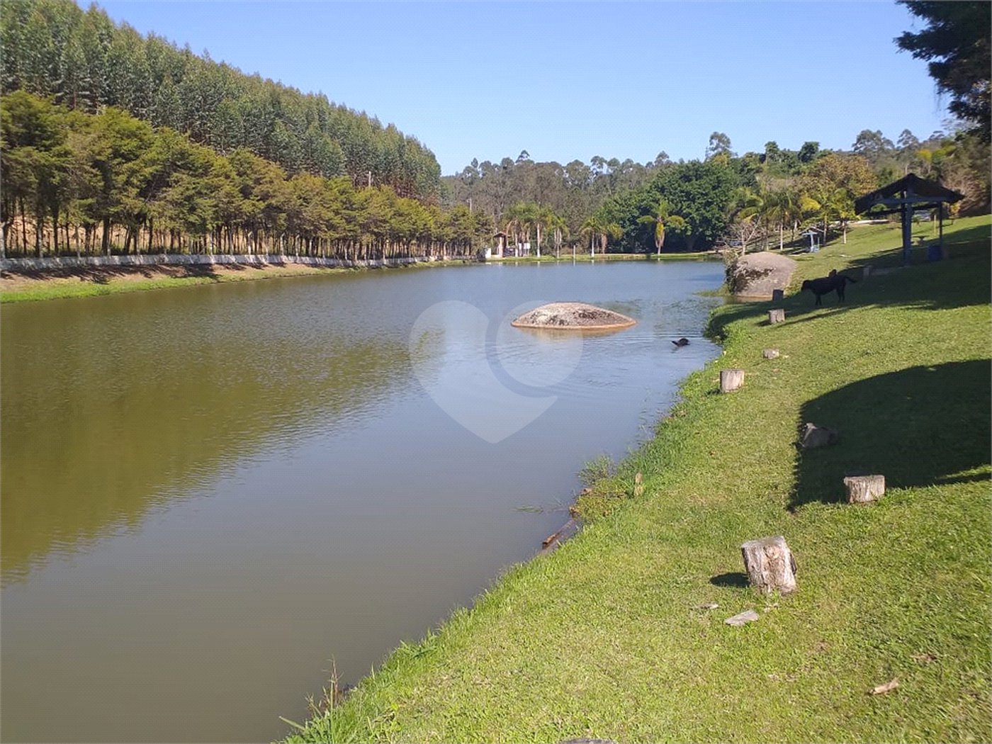 Sítio à venda com 4 quartos, sendo 1 suíte,  em Cruz das Almas, Biritiba-mirim, SP