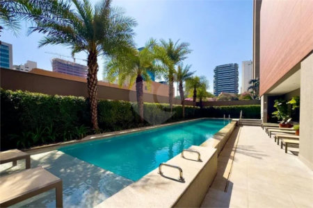 Apartamento à venda com 1 suíte em Indianópolis, São Paulo, SP