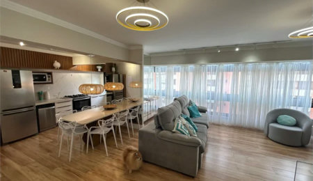 Duplex à venda com 3 quartos, sendo 1 suíte,  em Riviera de São Lourenço, Bertioga, SP