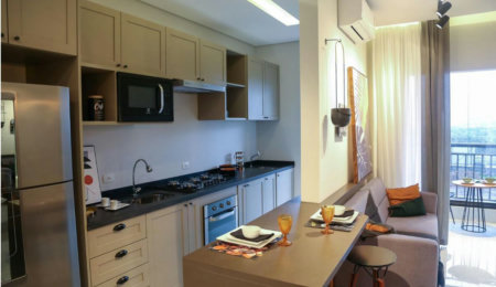 Apartamento à venda com 2 quartos em Rudge Ramos, São Bernardo do Campo, SP