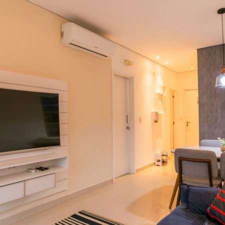 Apartamento com 1 dormitório à venda, 55 m² por R$ 735.000,00 - José Menino - Santos/SP